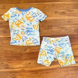 Kids Cat & Jack Tie Dye Pajama Set Size 6